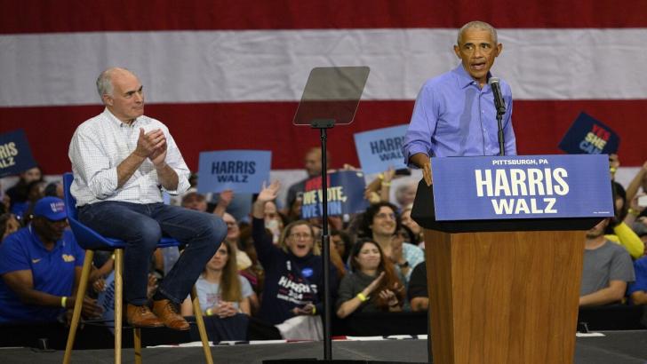 Former President Barack Obama 